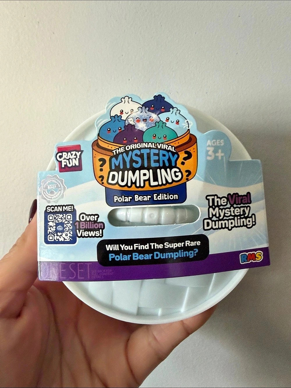 RMS The Original Viral Mystery Dumpling- Polar Bear Edition